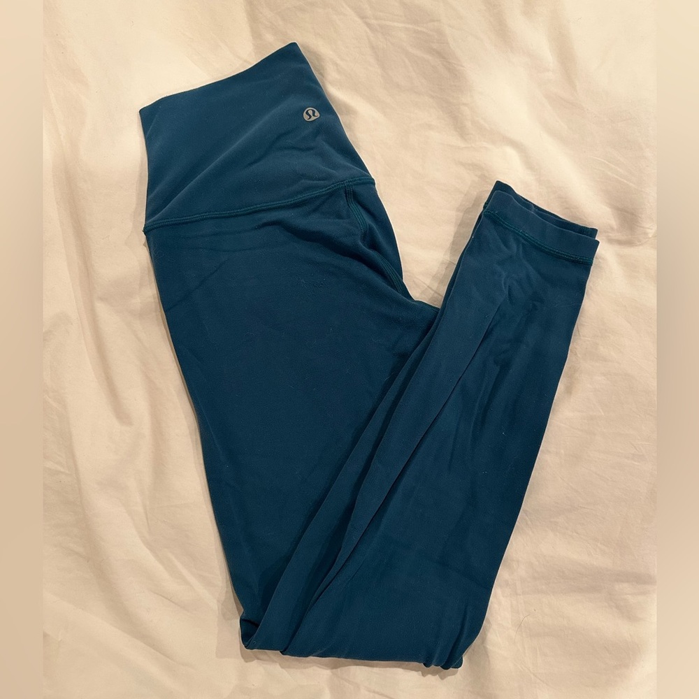 Lululemon Blue Leggings